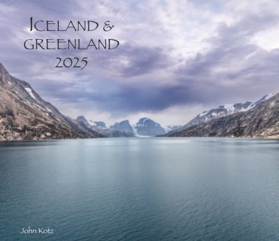 Greenland 2025 book cover