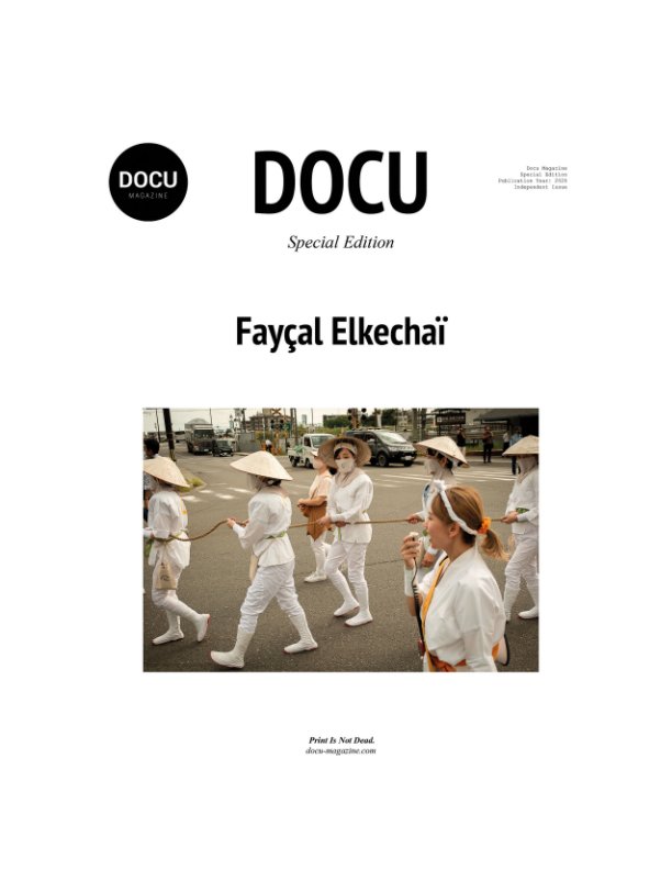 View Fayçal Elkechaï by Docu Magazine